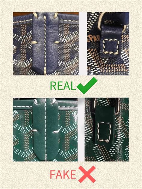 how to spot fake goyard st louis tote|st louis tote lining.